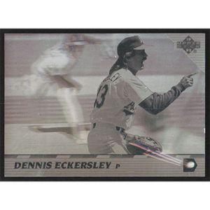 1992 Upper Deck Team MVP Holograms #19 Dennis Eckersley