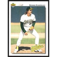 1992 Upper Deck #331 Dennis Eckersley