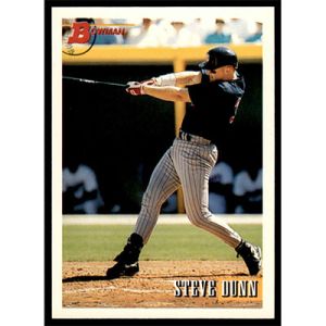 1993 Bowman #17 Steve Dunn