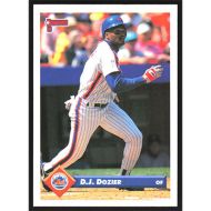 1993 Donruss #90 D.J. Dozier