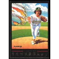 1993 Fleer Pro-Visions #2 Dennis Eckersley