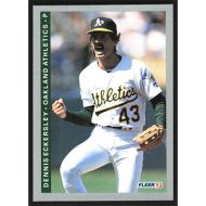 1993 Fleer #293 Dennis Eckersley