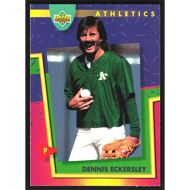 1993 Fun Pack #49 Dennis Eckersley