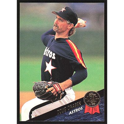 1993 Leaf #293 Doug Drabek