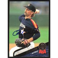 1993 Leaf #293 Doug Drabek Autographed