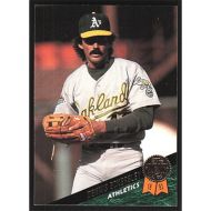 1993 Leaf #72 Dennis Eckersley