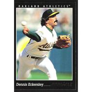 1993 Pinnacle #100 Dennis Eckersley