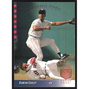 1993 SP #22 Damion Easley