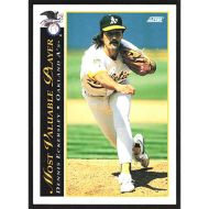 1993 Score #481 Dennis Eckersley Award Winner