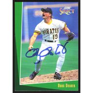 1993 Select #153 Doug Drabek Autographed