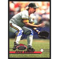 1993 Stadium Club #167 Doug Drabek Autographed