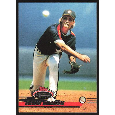 1993 Stadium Club #672 Doug Drabek