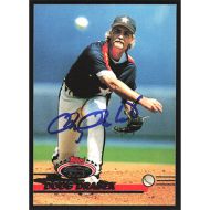 1993 Stadium Club #672 Doug Drabek Autographed