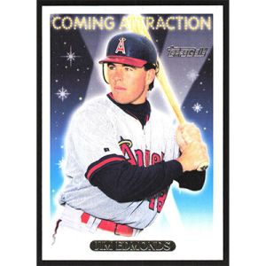 1993 Topps Gold #799 Jim Edmonds Coming Attraction