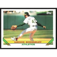 1993 Topps #155 Dennis Eckersley