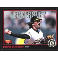 1993 Triple Play #9 Dennis Eckersley