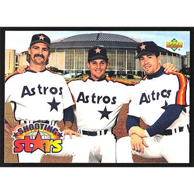 1993 Upper Deck #475 Doug Drabek/Craig Biggio/Jeff Bagwell Team Stars