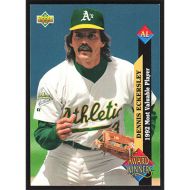 1993 Upper Deck #487 Dennis Eckersley Award Winner