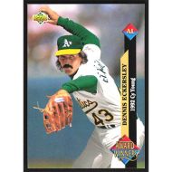 1993 Upper Deck #489 Dennis Eckersley Award Winner