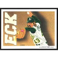 1993 Upper Deck #814 Dennis Eckersley Team Checklist