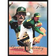 1994 Flair #91 Dennis Eckersley