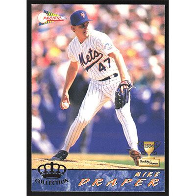 1994 Pacific #398 Mike Draper