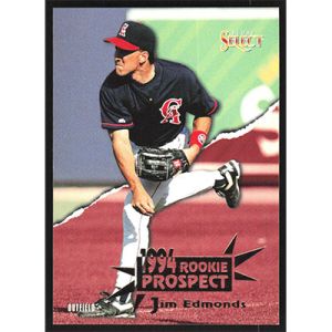 1994 Select #198 Jim Edmonds