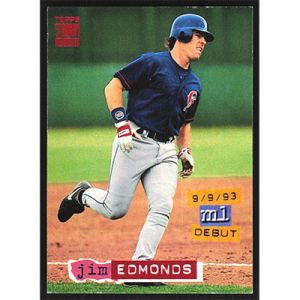 1994 Stadium Club #603 Jim Edmonds