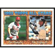 1994 Topps #388 L. Dykstra/K. Griffey Jr. All-Stars