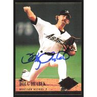 1994 Ultra #501 Doug Drabek Autographed