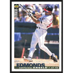 1995 Collector's Choice #98 Jim Edmonds
