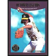 1995 SP Championship #104 Dennis Eckersley