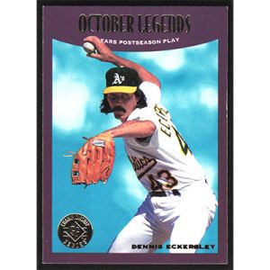 1995 SP Championship #104 Dennis Eckersley
