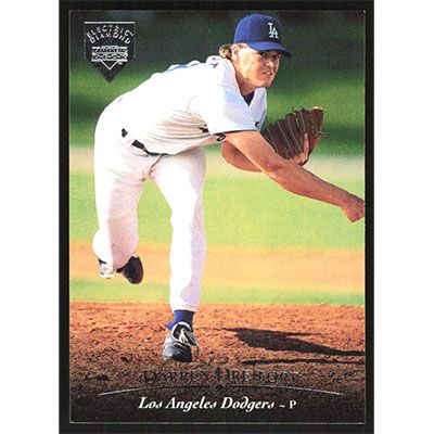 1995 Upper Deck Electric Diamond #73 Darren Dreifort