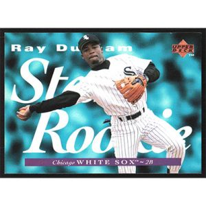 1995 Upper Deck #235 Ray Durham Star Rookie