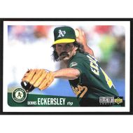 1996 Collector's Choice #245 Dennis Eckersley