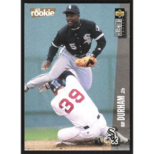 1996 Collector's Choice #92 Ray Durham All Rookie
