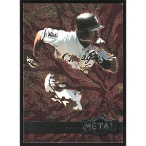 1996 Metal Universe #35 Ray Durham