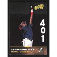 1996 Score Board All Sport PPF #62 Jermaine Dye