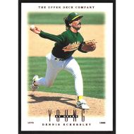 1996 Upper Deck #101 Dennis Eckersley Young at Heart