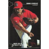 1996 Upper Deck #375 Dennis Eckersley Best of a Generation