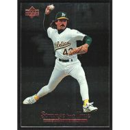 1996 Upper Deck #416 Dennis Eckersley Strange but True