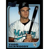 1997 Bowman #90 Todd Dunwoody