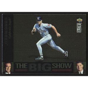 1997 Collector's Choice The Big Show #12 Jim Edmonds