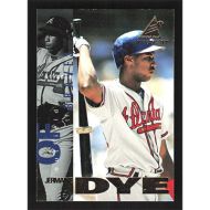 1997 Pinnacle Inside #100 Jermaine Dye