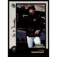 1998 Bowman Chrome Refractors #189 Todd Dunwoody