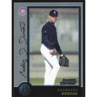 1998 Bowman Chrome #423 Courtney Duncan