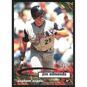 1998 SkyBox Dugout Axcess #49 Jim Edmonds