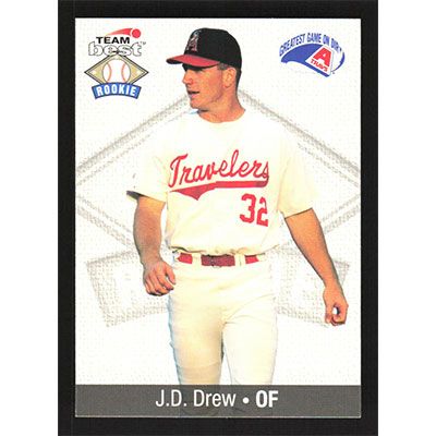 1999 Team Best Rookies #21 J.D. Drew