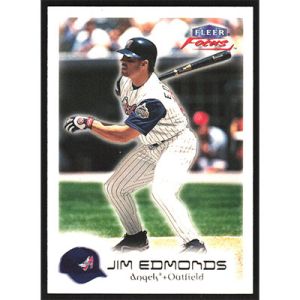 2000 Fleer Focus #105 Jim Edmonds